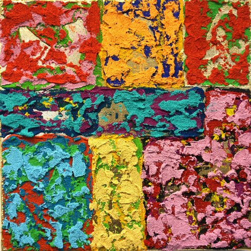 FAMOUS BLUE RAINCOAT di Friedhelm Wolfrat, Pittura in vendita su Singulart