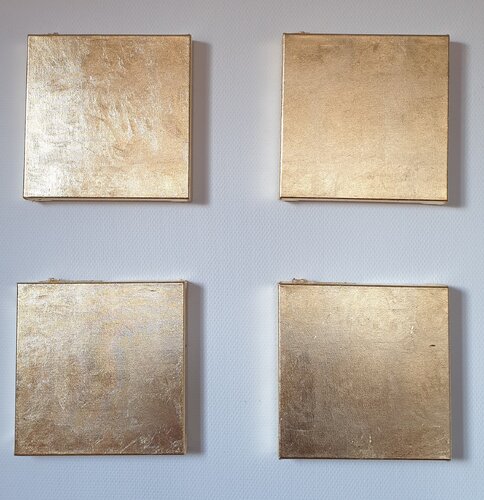 4 Artcoin di Friedhelm Wolfrat, Pittura in vendita su Singulart