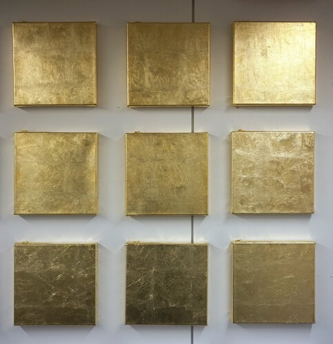 9 Artcoin von Friedhelm Wolfrat, Malerei kaufen auf Singulart