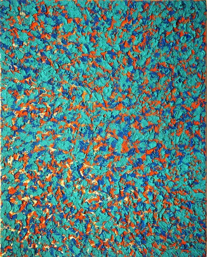 HALLELUJAH di Friedhelm Wolfrat, Pittura in vendita su Singulart