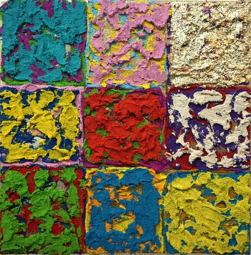 SASKATCHEWAN van Friedhelm Wolfrat, Schilderij te koop op Singulart