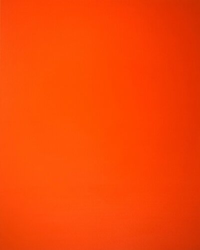ZINNOBER 311 par Friedhelm Wolfrat, Peinture en vente sur Singulart
