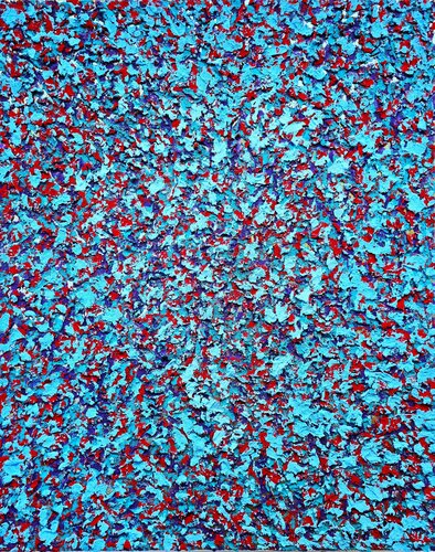 AIN T NO CURE FOR LOVE di Friedhelm Wolfrat, Pittura in vendita su Singulart