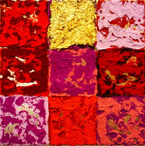 GRÖNLAND di Friedhelm Wolfrat, Pittura in vendita su Singulart