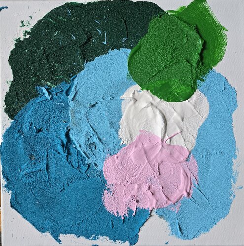 MOANIN by Friedhelm Wolfrat, Painting for Sale on Singulart