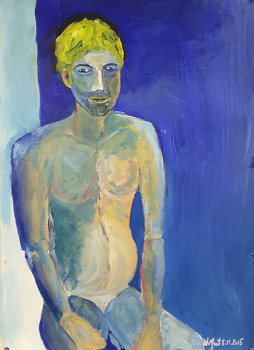 2015-11-05 di Friedhelm Wolfrat, Pittura in vendita su Singulart