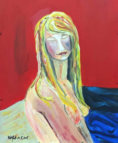 2015-05-21 di Friedhelm Wolfrat, Pittura in vendita su Singulart