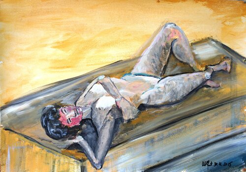 2015-04-30 by Friedhelm Wolfrat, Painting for Sale on Singulart
