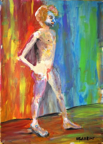 2015-04-23 di Friedhelm Wolfrat, Pittura in vendita su Singulart