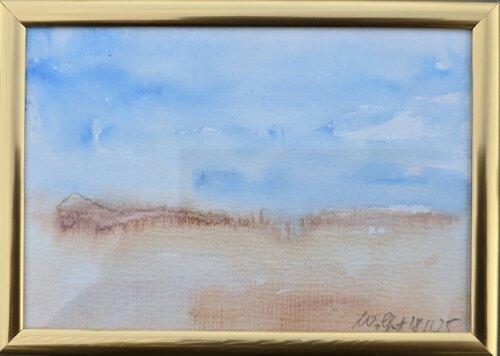 Altenrhein par Friedhelm Wolfrat, Peinture en vente sur Singulart