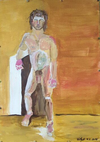 FLO di Friedhelm Wolfrat, Pittura in vendita su Singulart
