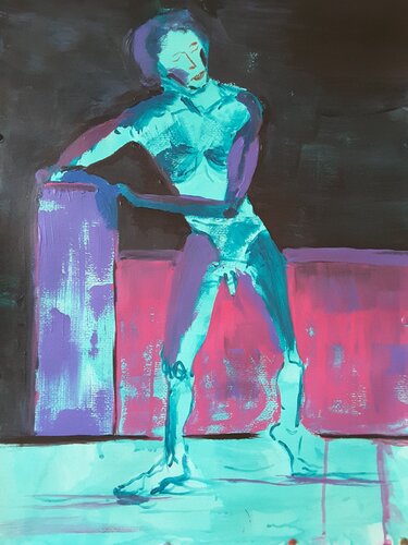 2017-07-20 de Friedhelm Wolfrat, Pintura a la venta en Singulart