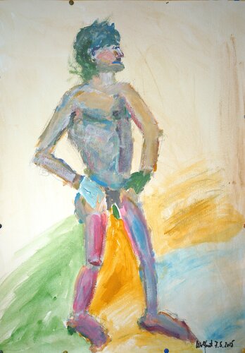 OZY de Friedhelm Wolfrat, Pintura a la venta en Singulart