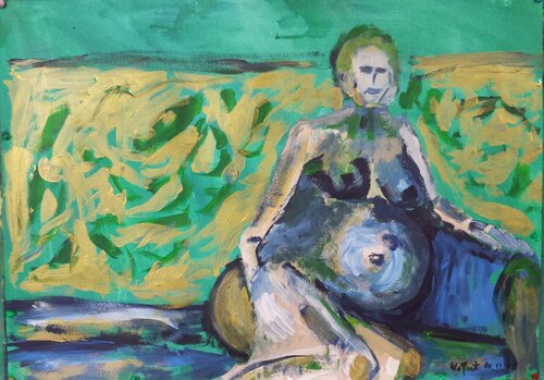 SEPP par Friedhelm Wolfrat, Peinture en vente sur Singulart