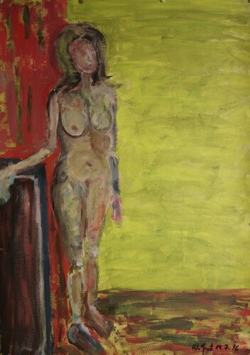 HANNAH de Friedhelm Wolfrat, Pintura a la venta en Singulart