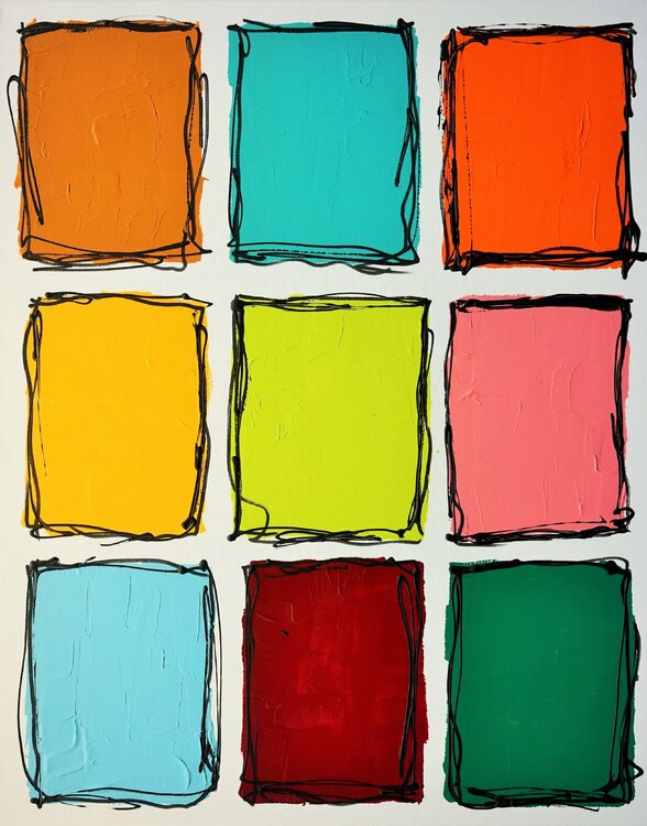 EXPRESSION COLORS NO 2 Friedhelm Wolfrat