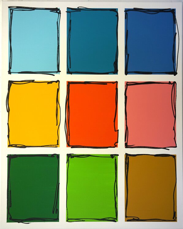 EXPRESSION COLORS NO 7 Friedhelm Wolfrat