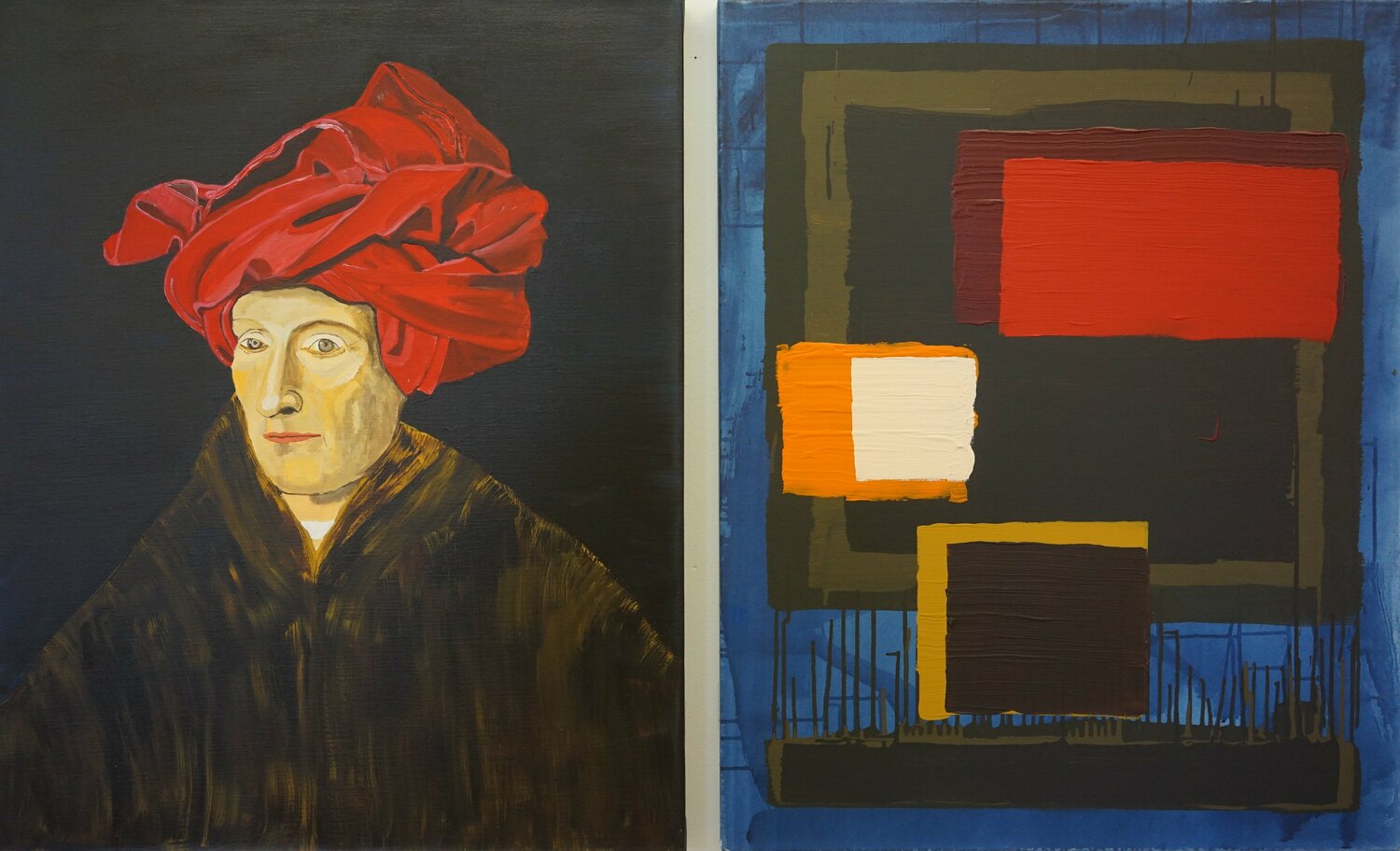 PORTRAIT JAN VAN EYCK UND ÜBERSETZUNG Friedhelm Wolfrat