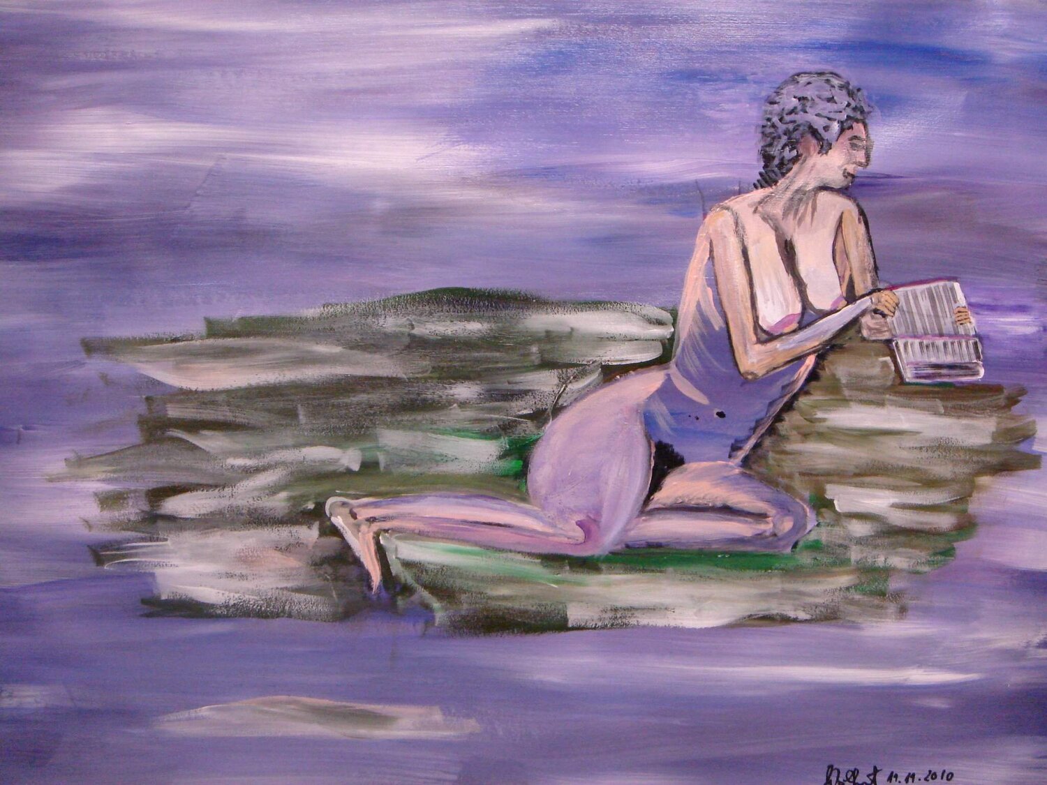 LADY SILVIA Friedhelm Wolfrat