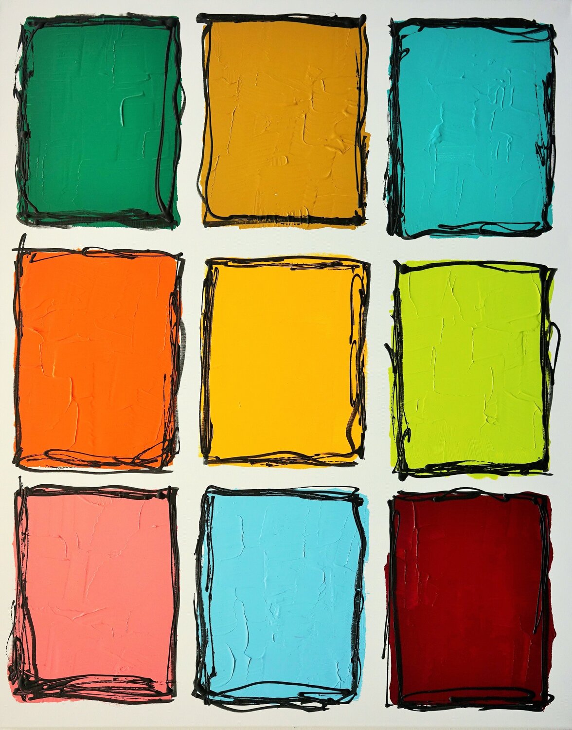 EXPRESSION COLORS NO 4 Friedhelm Wolfrat