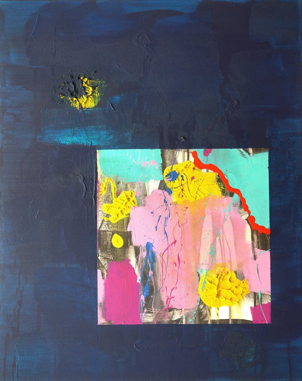 ROSA HUND Friedhelm Wolfrat