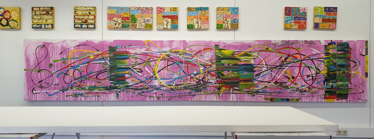 Partitur II Friedhelm Wolfrat
