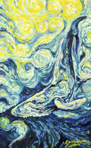 Whale von Ponditerra Nino, Malerei kaufen auf Singulart