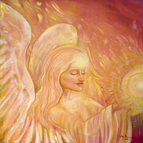 Angel of Light von Ponditerra Nino, Malerei kaufen auf Singulart