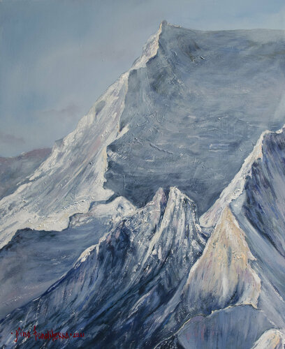 Himalayas Karakoram von Ponditerra Nino, Malerei kaufen auf Singulart