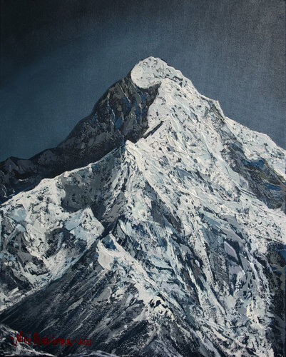 Himalayan Summit de Ponditerra Nino, Pintura a la venta en Singulart