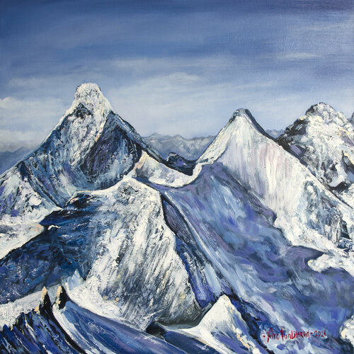 Alpine view von Ponditerra Nino, Malerei kaufen auf Singulart