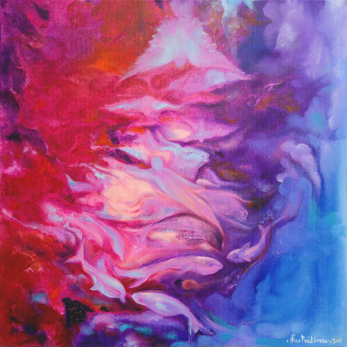 Phantasmagoria von Ponditerra Nino, Malerei kaufen auf Singulart