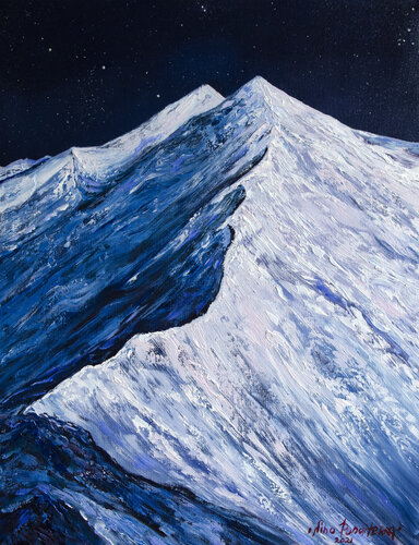 Carpathian Mountains di Ponditerra Nino, Pittura in vendita su Singulart
