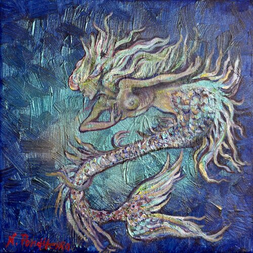 Siren van Ponditerra Nino, Schilderij te koop op Singulart