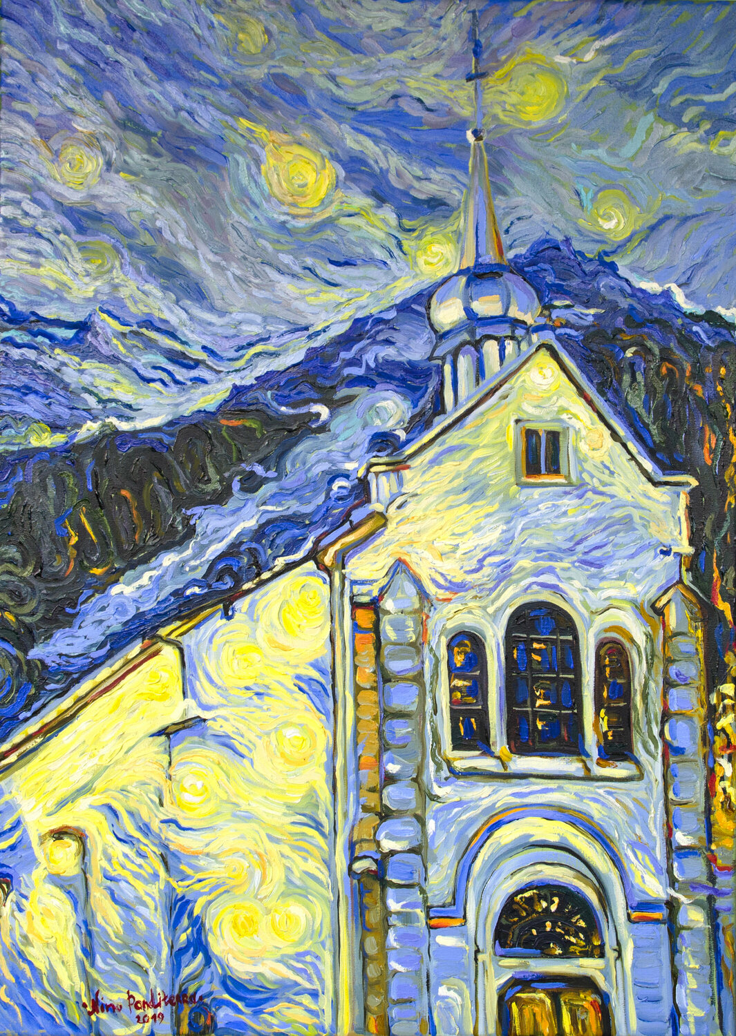Chamonix Church Ponditerra Nino