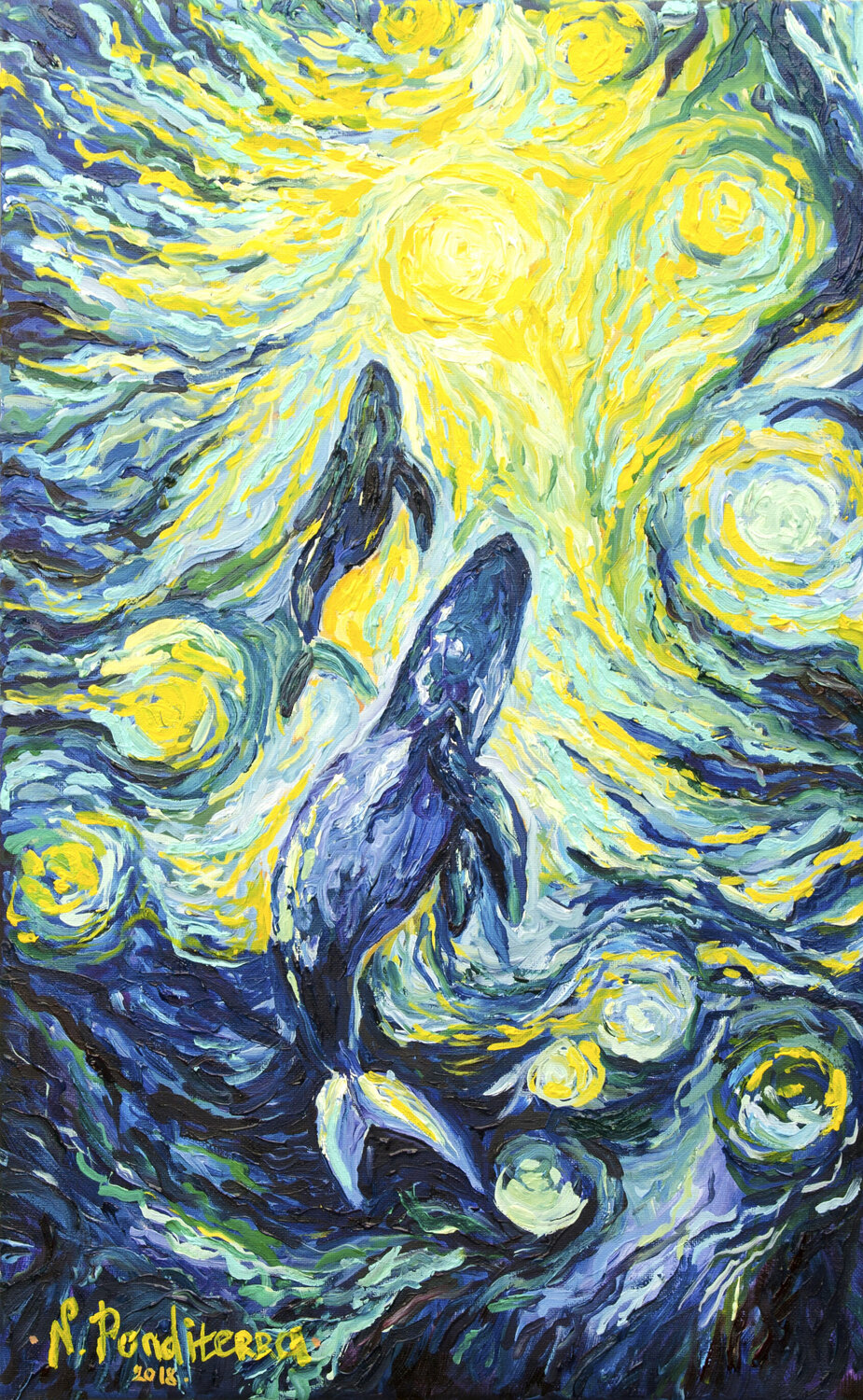 Whales Ponditerra Nino