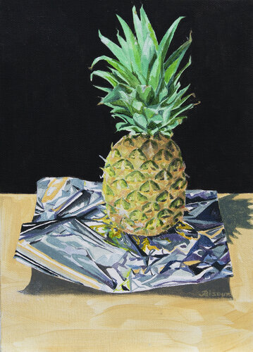 Ananas de Morgan Bisoux, Pintura a la venta en Singulart