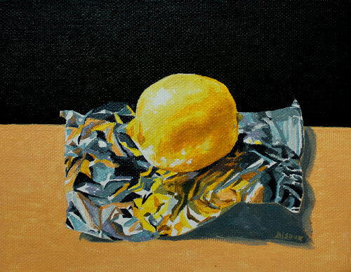 Citron de Morgan Bisoux, Pintura a la venta en Singulart