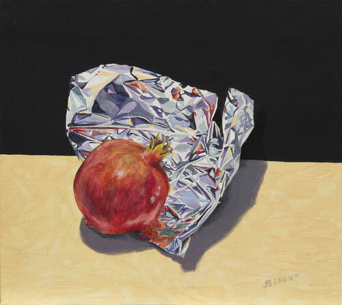Grenade de Morgan Bisoux, Pintura a la venta en Singulart