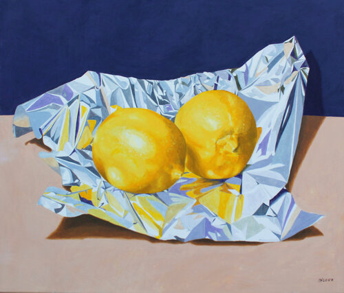 Citrons de Morgan Bisoux, Pintura a la venta en Singulart