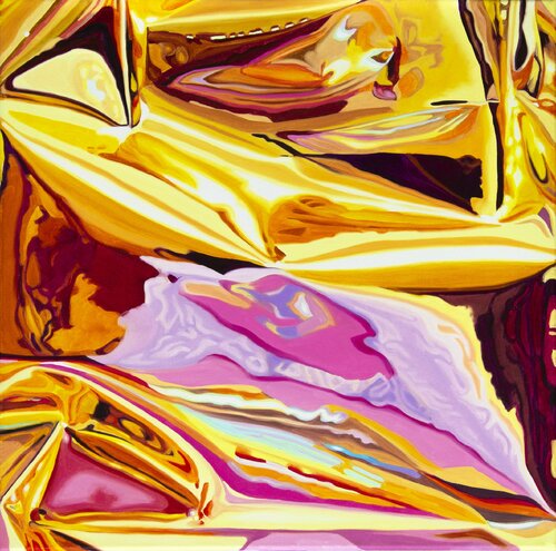 Le Château de l'eau sans bruit II de Morgan Bisoux, Pintura a la venta en Singulart