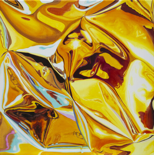 Watergold III de Morgan Bisoux, Pintura a la venta en Singulart
