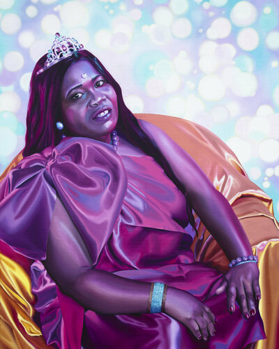 Portrait de Jeanne di Morgan Bisoux, Pittura in vendita su Singulart