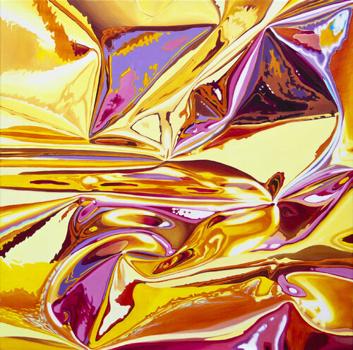 L'univers parallèle III de Morgan Bisoux, Pintura a la venta en Singulart