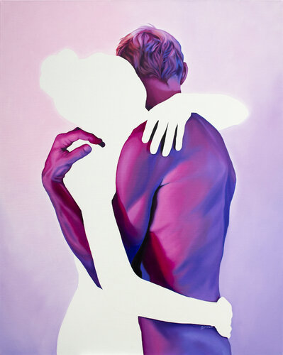 Miss You van Morgan Bisoux, Schilderij te koop op Singulart