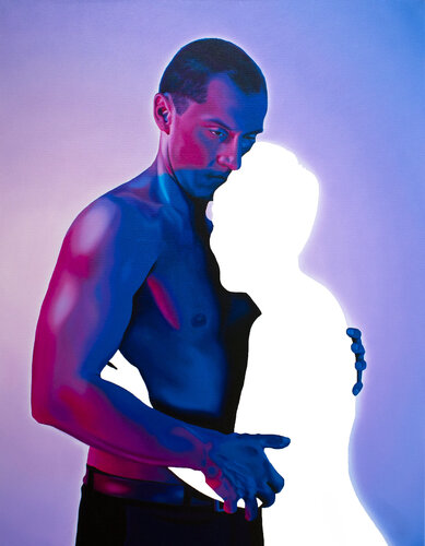 The otherside von Morgan Bisoux, Malerei kaufen auf Singulart