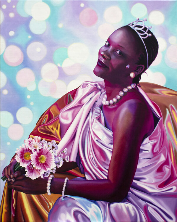 Portrait de Maguy Morgan Bisoux