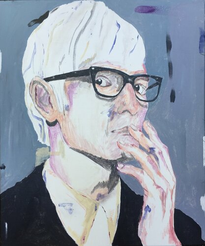 Sensibilité by David Mirac, Painting for Sale on Singulart