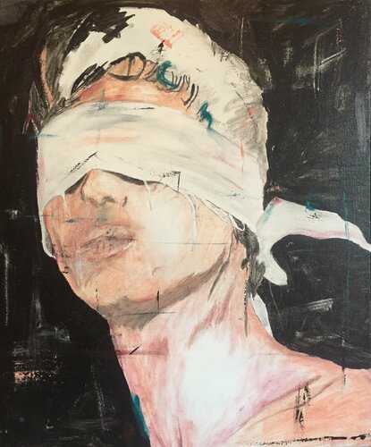 Juste ressentir by David Mirac, Painting for Sale on Singulart