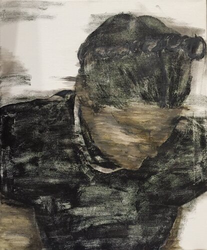 Regarde by David Mirac, Painting for Sale on Singulart